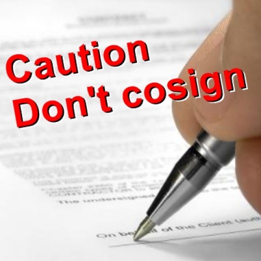 5 Dangers of Co-Signing